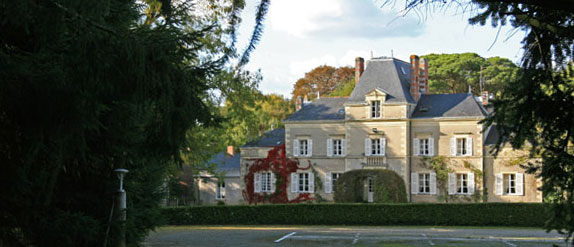 entrée du château de la Pigossière