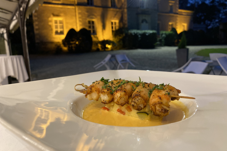 Gastronomie & Traiteur d'exception Château de la Pigossière Nantes 44