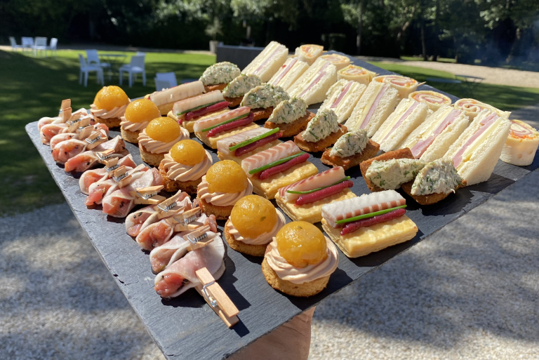 Création culinaire du Château de la Pigossière