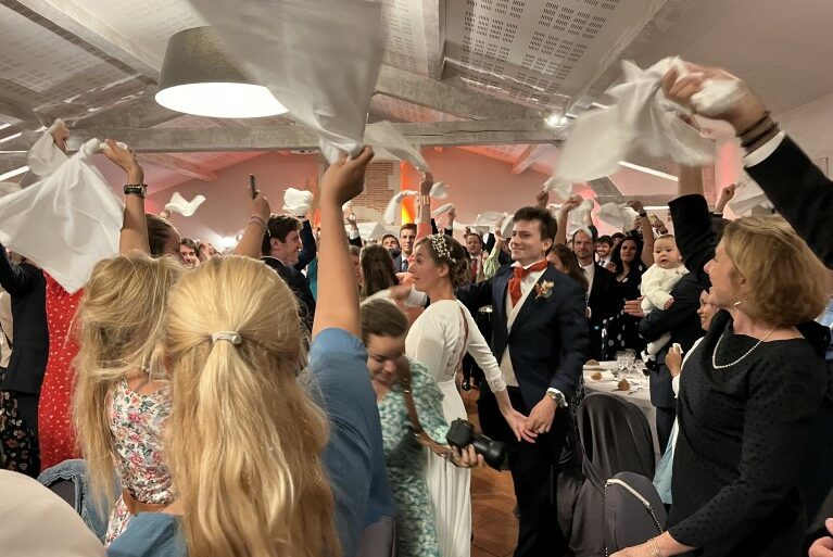 Château de la Pigossière & mariés