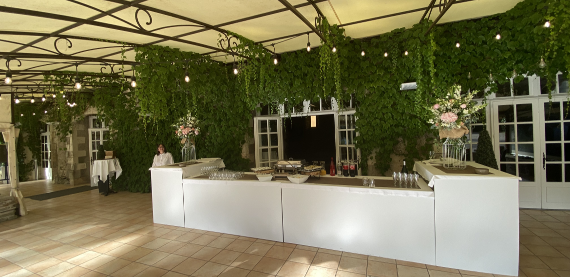 Chateau de la Pigossiere Nantes 44 événementiel traiteur mariage