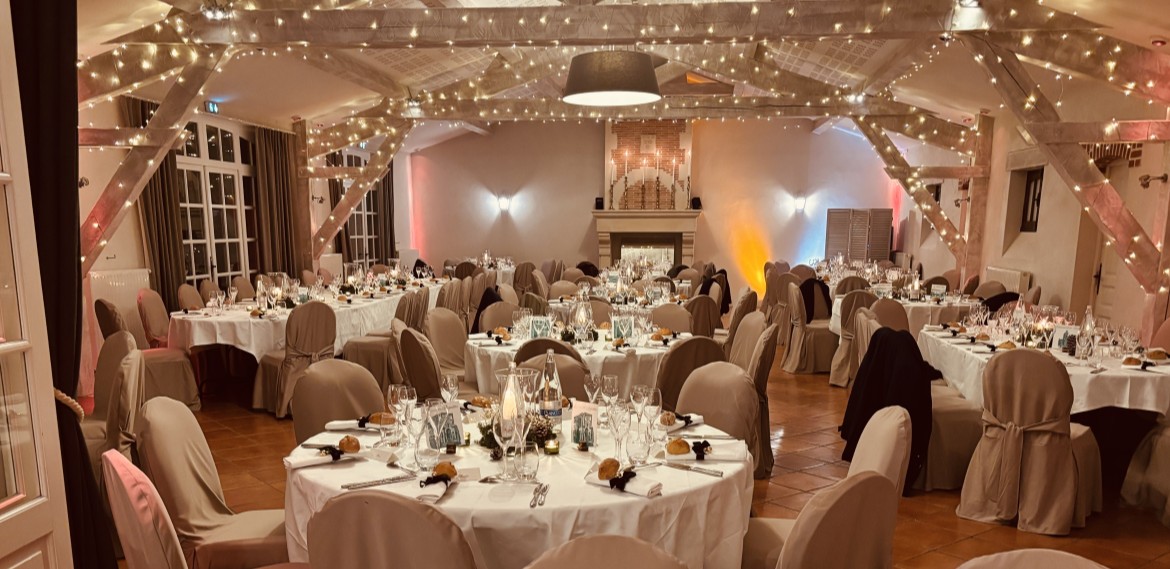 2025 mellient Salon Mellient Dîner assis Château de la Pigossière Nantes 44