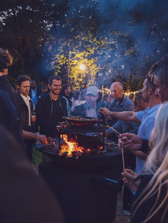 2025 cocktail soirée Pigossière Cocktail brasero